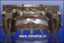 automobile bumper mould